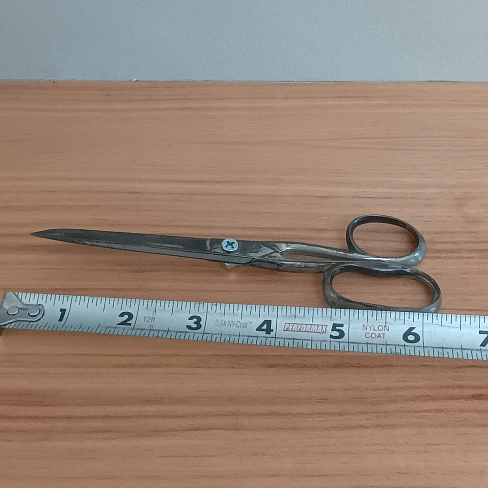 Vintage Crown Cutlery Co Germany Scissors 6.5